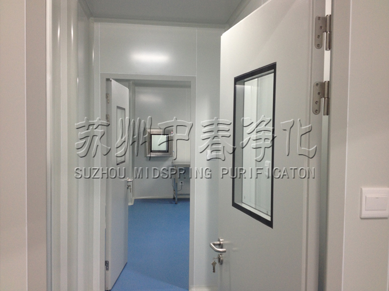 江蘇某區市場監督局-潔凈室工程