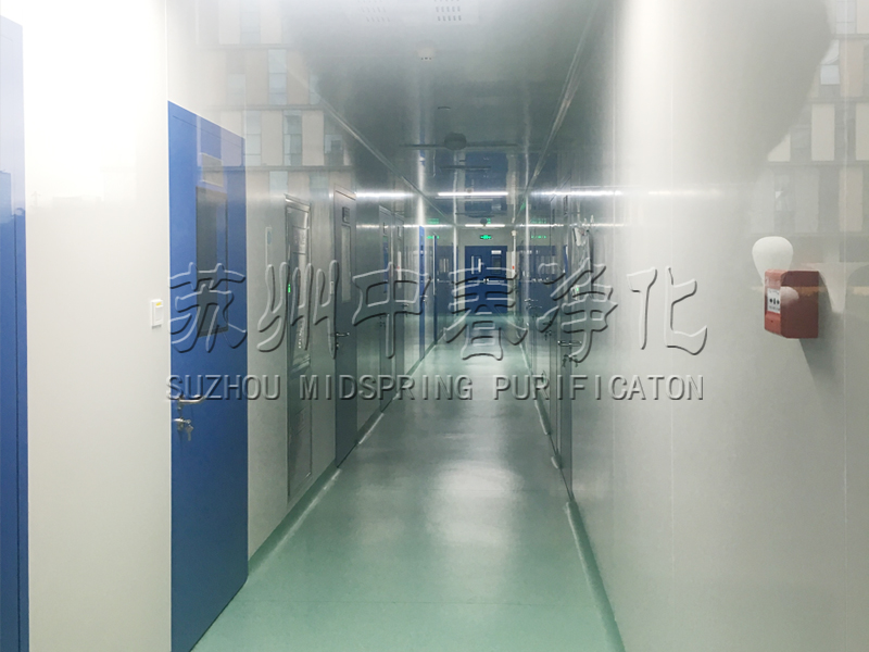 潔凈室人凈通道的布置