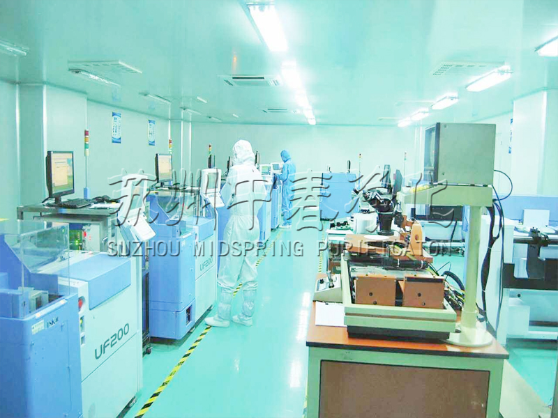 廠房潔凈空調系統的施工經驗